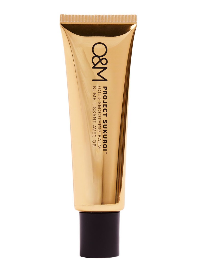 Original & Mineral - Project Sukuroi Gold Smoothing Balm - haarbalsem - null