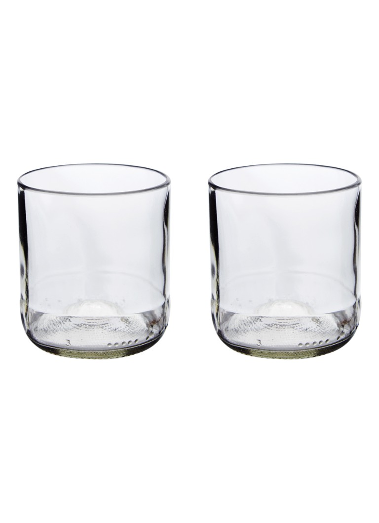 originalhome - Drinkglas 20 cl set van 2 - Transparant