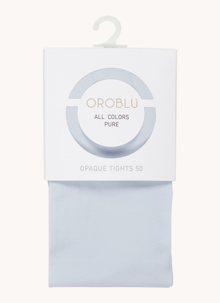 Oroblu - All Colors panty in 50 denier - Lichtblauw