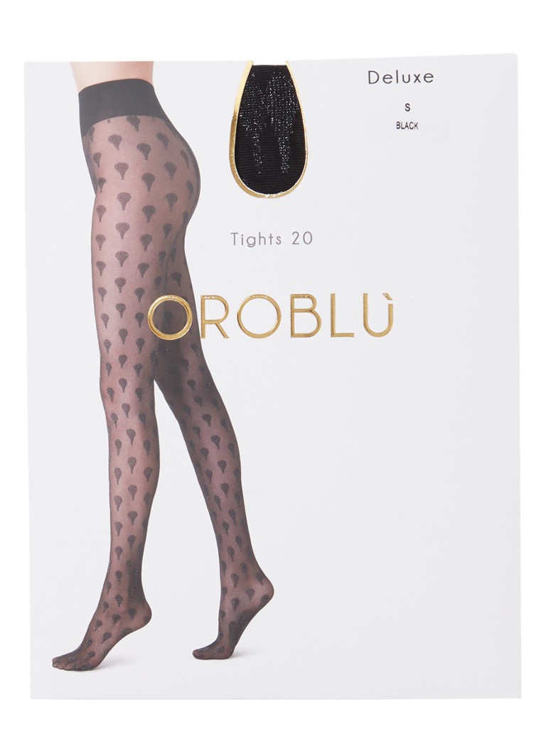 OROBLU Collant Velato Opaco Sensuel 20 Denari XL Nude