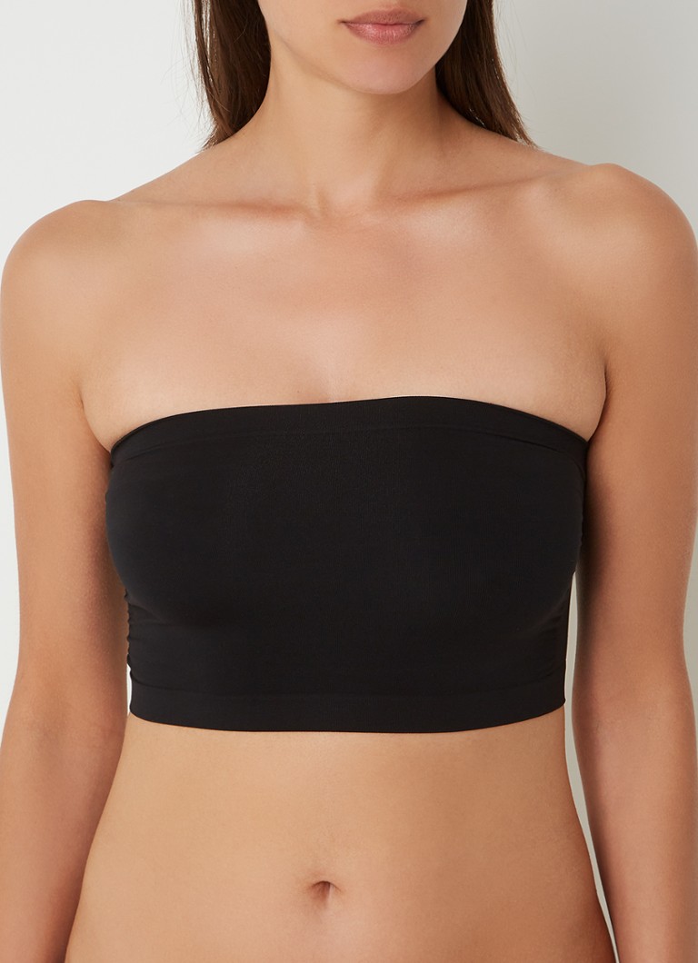 Oroblu - Dolcevita strapless bh - Zwart