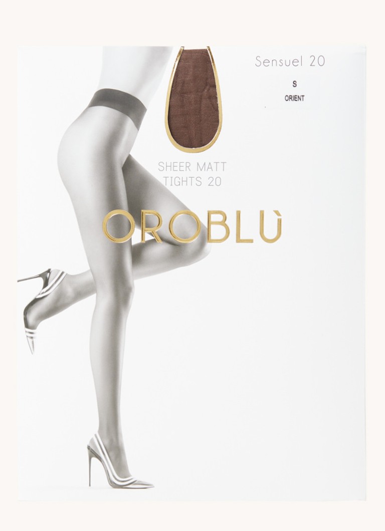 Oroblu - Sensuel panty in 20 denier - Bruin