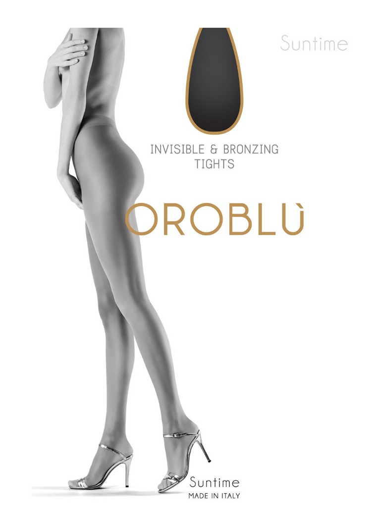 Oroblu - Suntime panty in 15 denier - Bruin