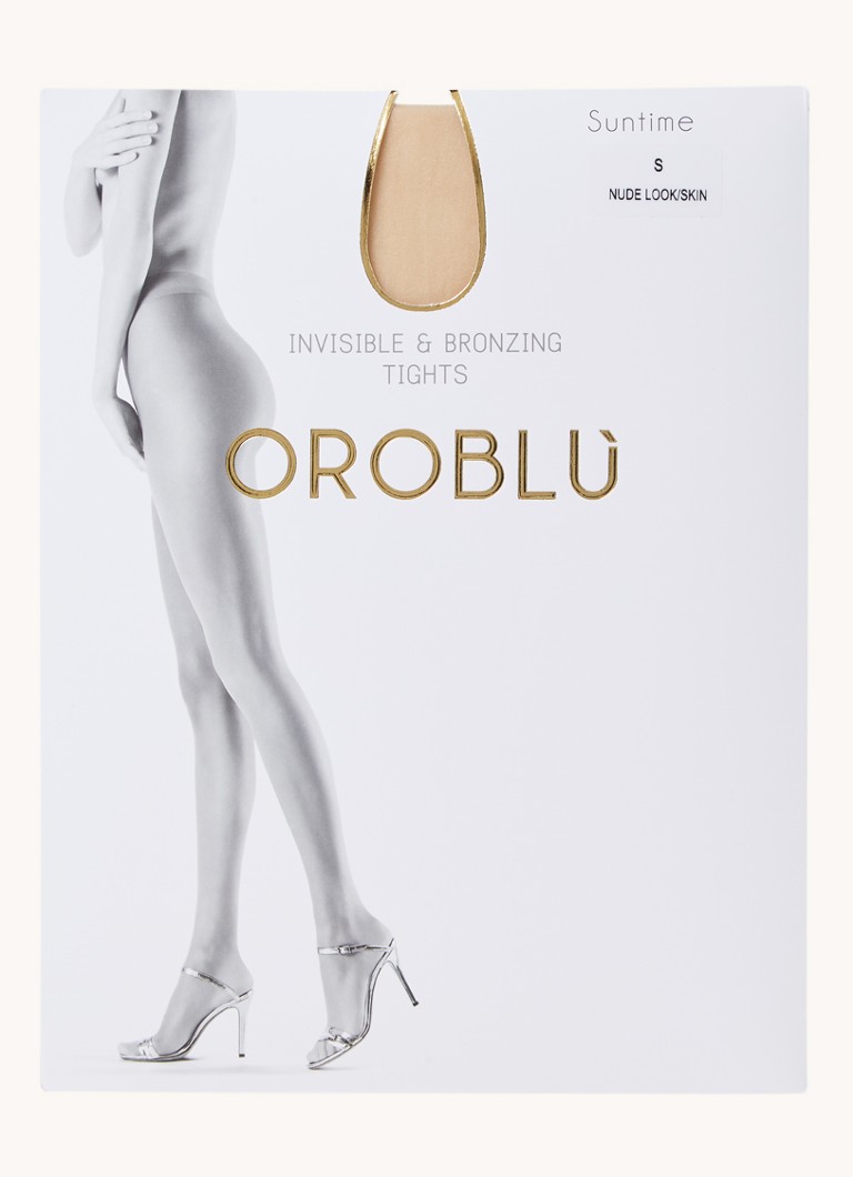 Oroblu Suntime panty in 15 • Beige • de Bijenkorf