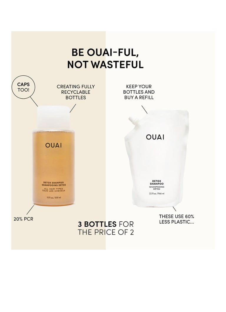 OUAI Detox Shampoo • de Bijenkorf