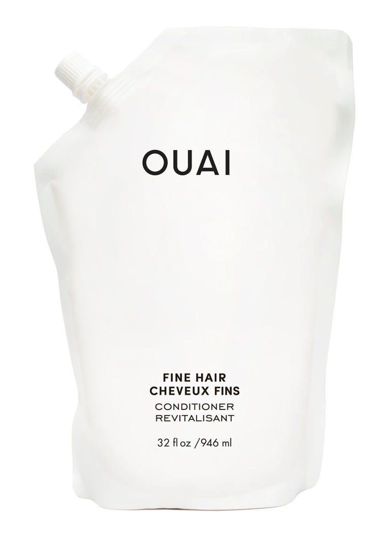 Ouai - Fine Hair Conditioner - conditioner voor fijn haar navulling - null