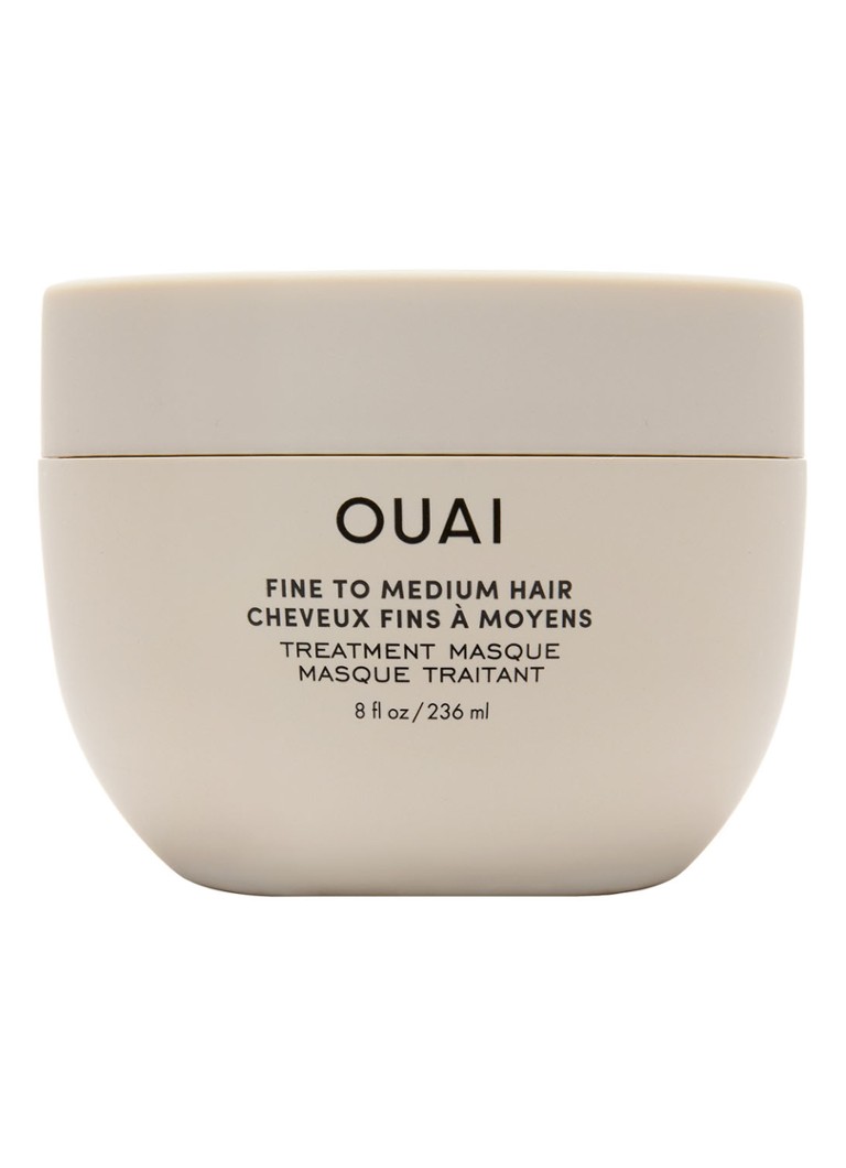 Ouai - Fine / Medium Hair Treatment Masque - haarmasker - null