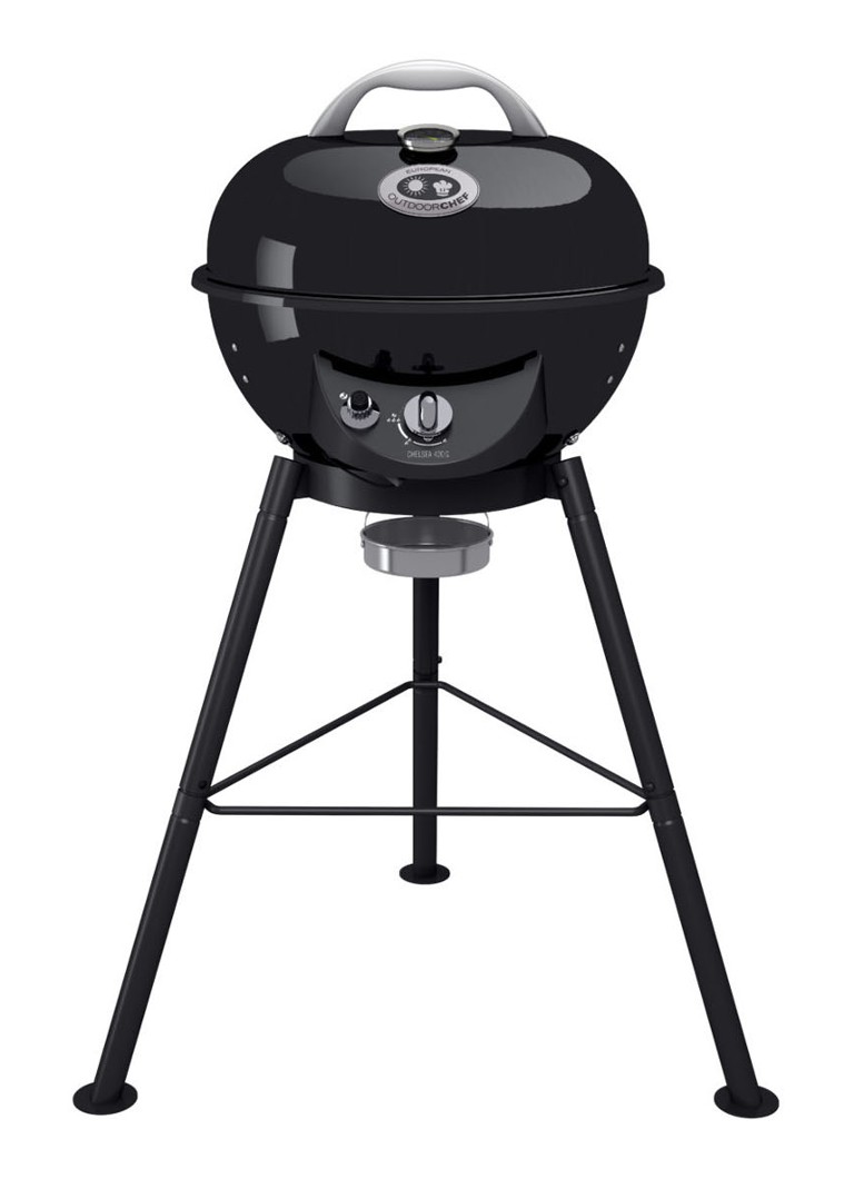 Outdoorchef - Chelsea 420 G gasbarbecue - Zwart