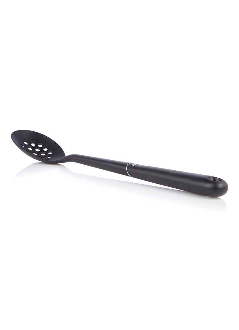 Oxo - Good Grips groentelepel met gaatjes - Zwart
