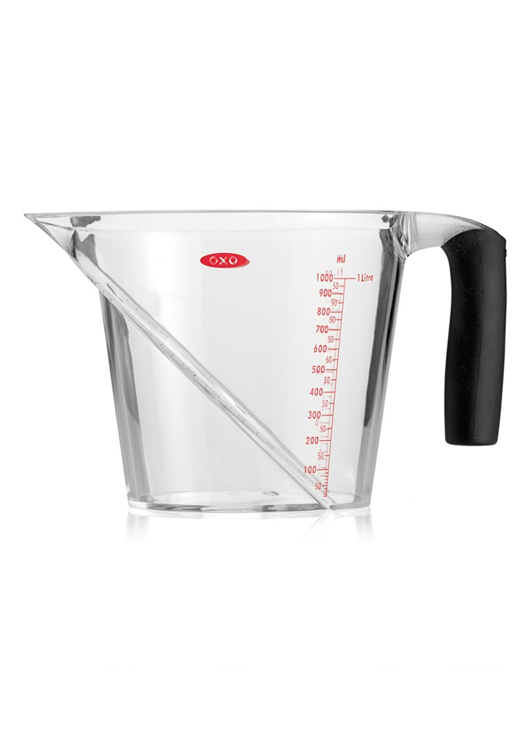 Oxo - Good Grips maatkan 1 liter - Transparant