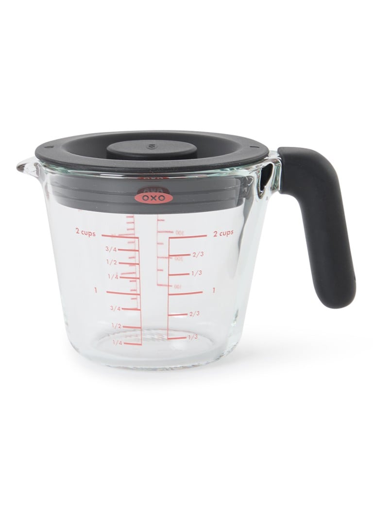 Oxo - Maatkan met deksel 50 cl - Transparant