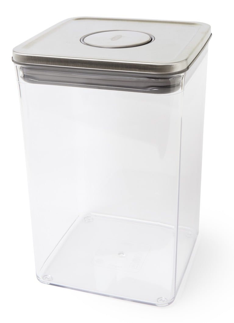 Oxo - Pop Container voorraadpot 4,2 liter - Transparant