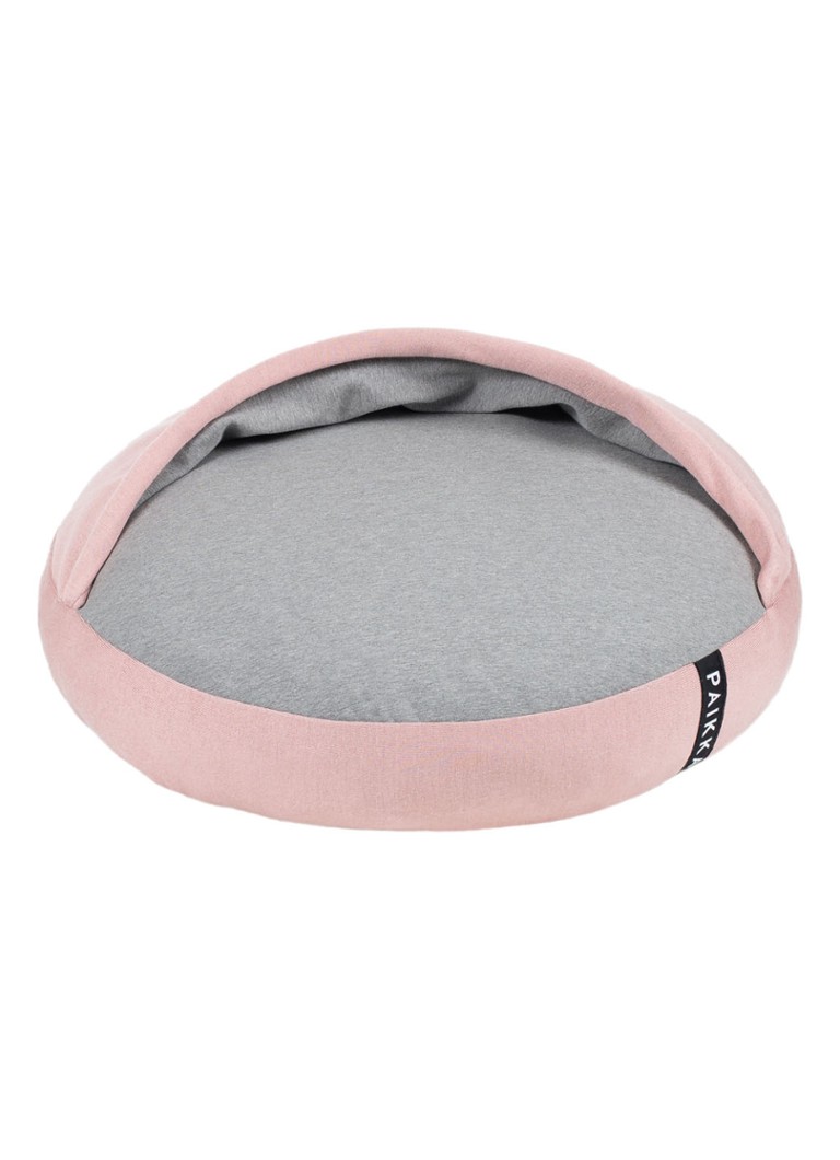 PAIKKA - Recovery Burrow Bed hondenmand in wolblend 60 cm - Lichtroze