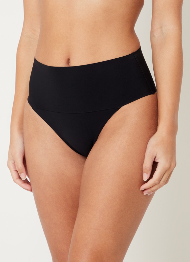 Pain de Sucre - Angie high waisted bikinislip - Zwart