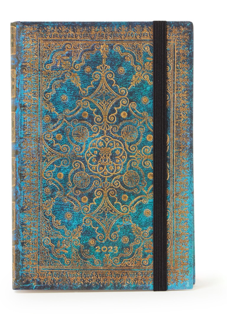 Paperblanks Azure agenda 2023 • Turquoise • de Bijenkorf