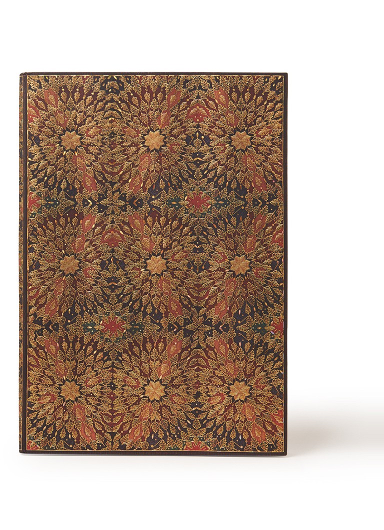 Paperblanks - Fire Flowers schetsboek 21 x 30 cm - Rood