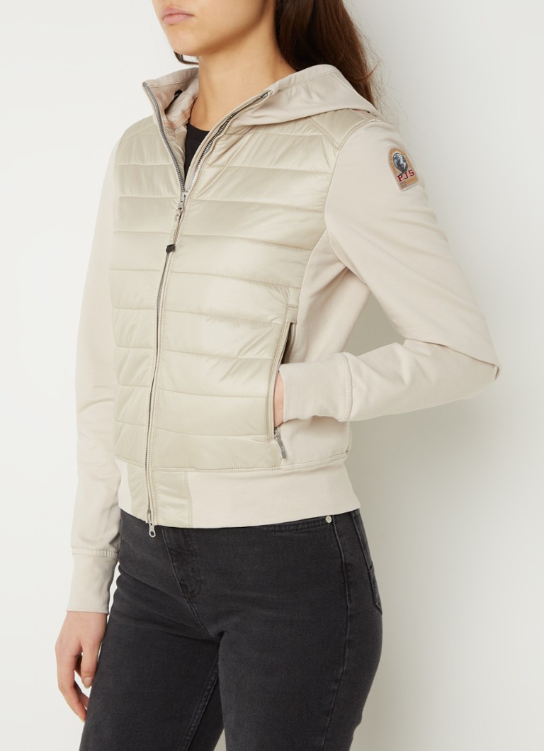 adidas vest met capuchon