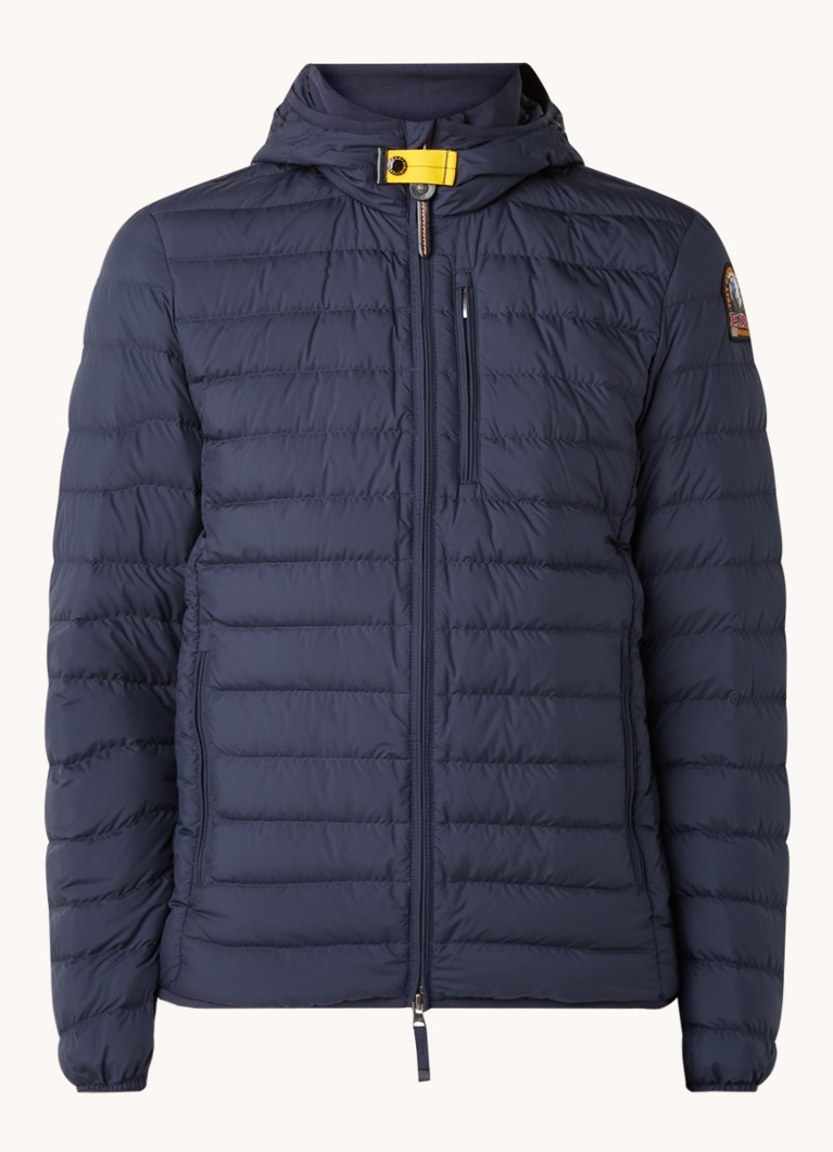 parajumper jas donker blauw