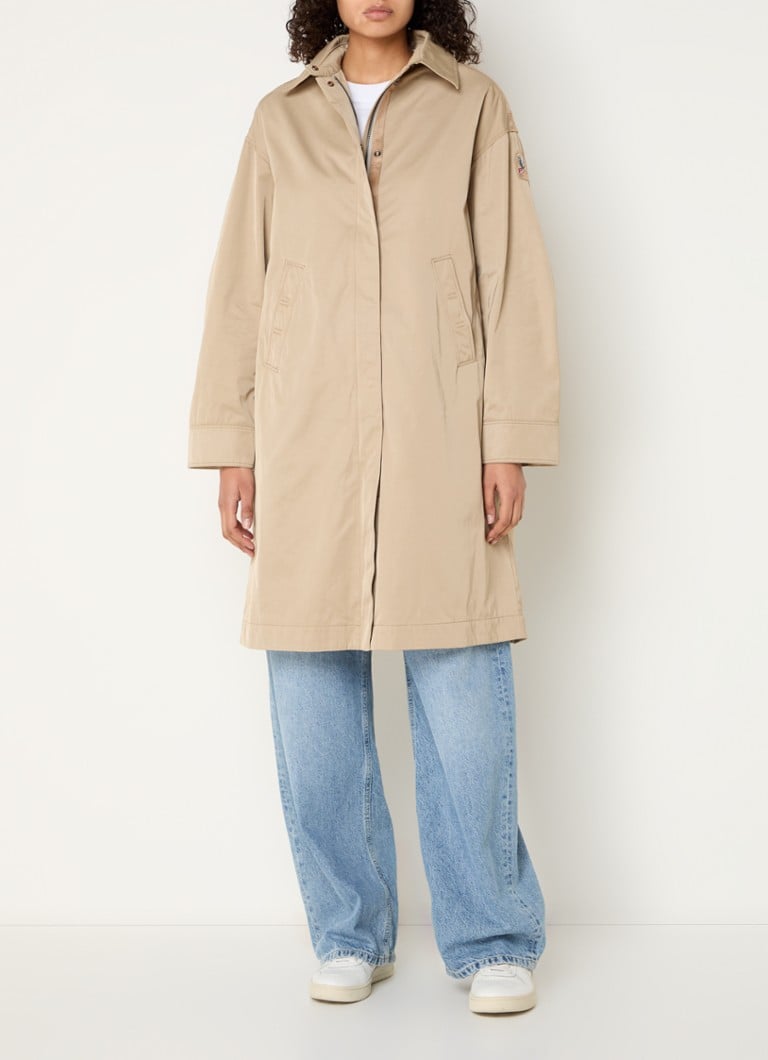 Parajumpers - Maida windjack met steekzakken - Beige