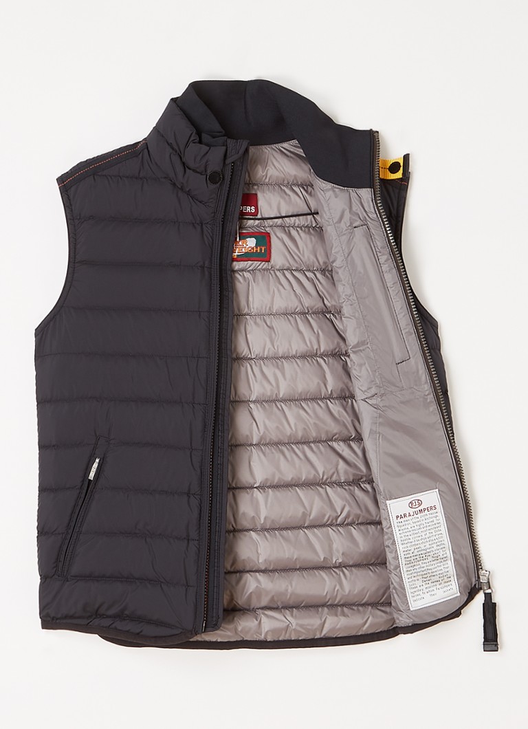 controller Sport lelijk Parajumpers Perfect bodywarmer met donsvulling • Zwart • de Bijenkorf