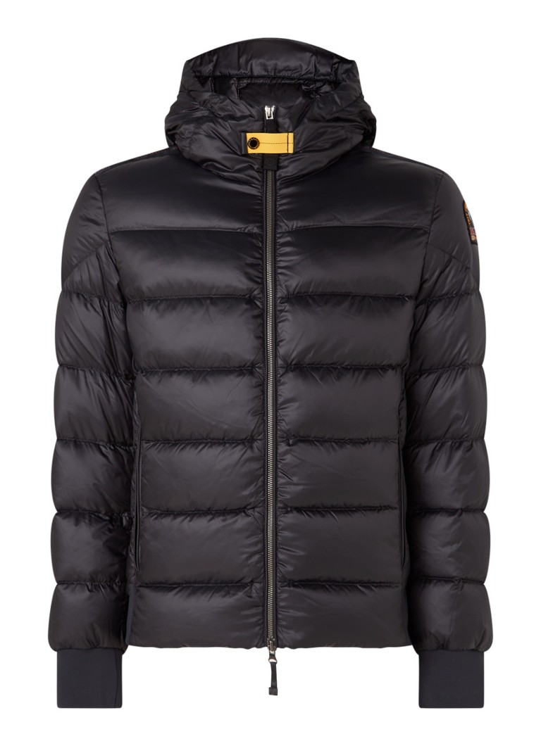 parajumpers pharrell jacket black