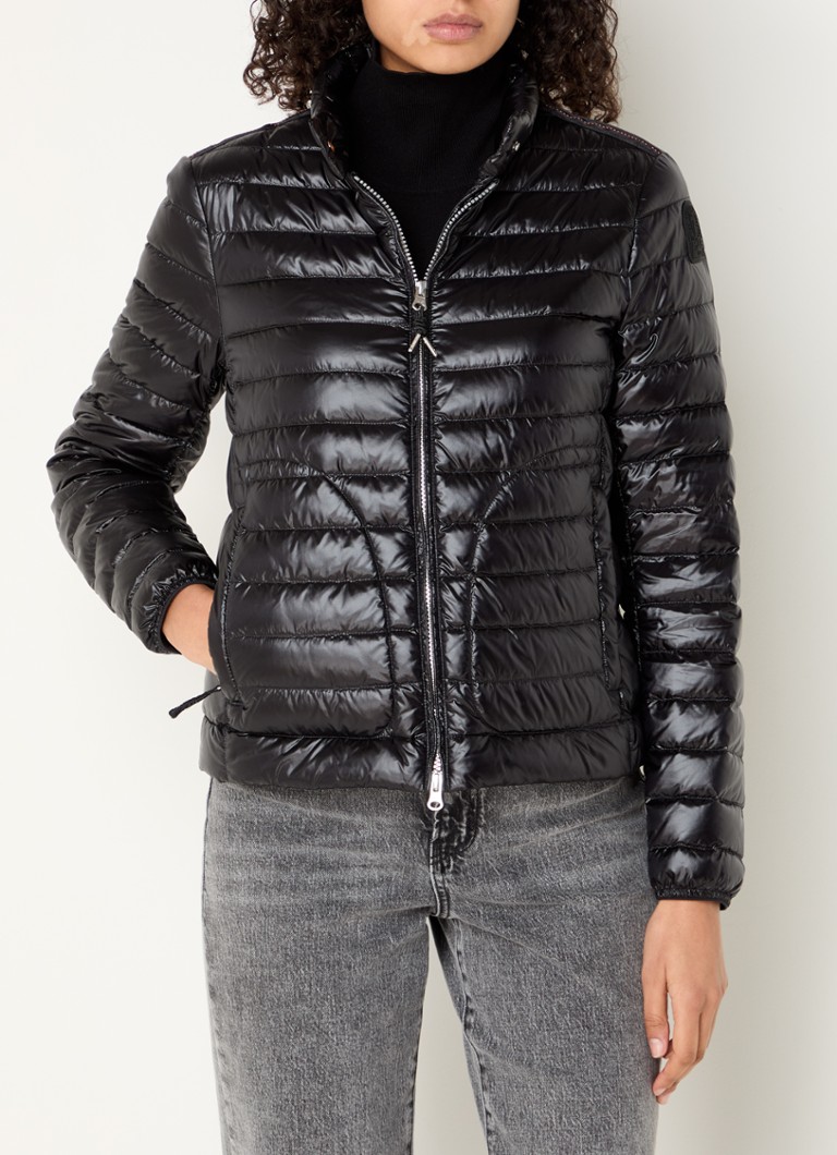 Parajumpers - Sena gewatteerd jack met donsvulling en ritszakken - Zwart