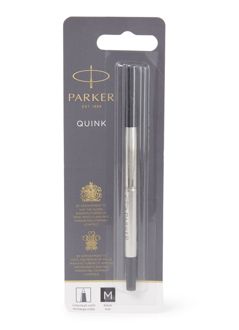 Parker Rollerpenvulling inkt Zwart • Bijenkorf