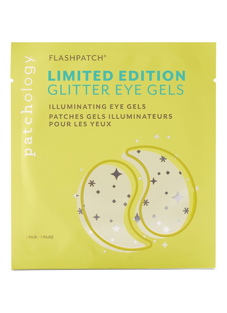 Patchology Illuminating Glitter Eye Gels Limited Edition oogpatches