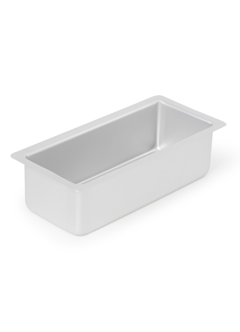 Patisse - Cakevorm 25 x 13 cm - Zilver