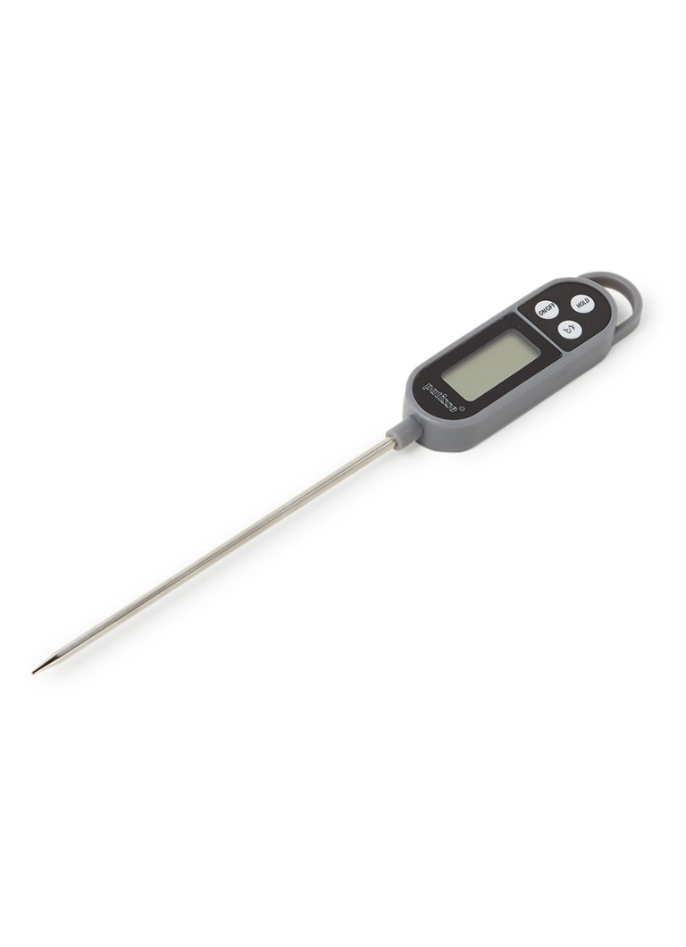 Patisse - Digitale keukenthermometer - Grijs