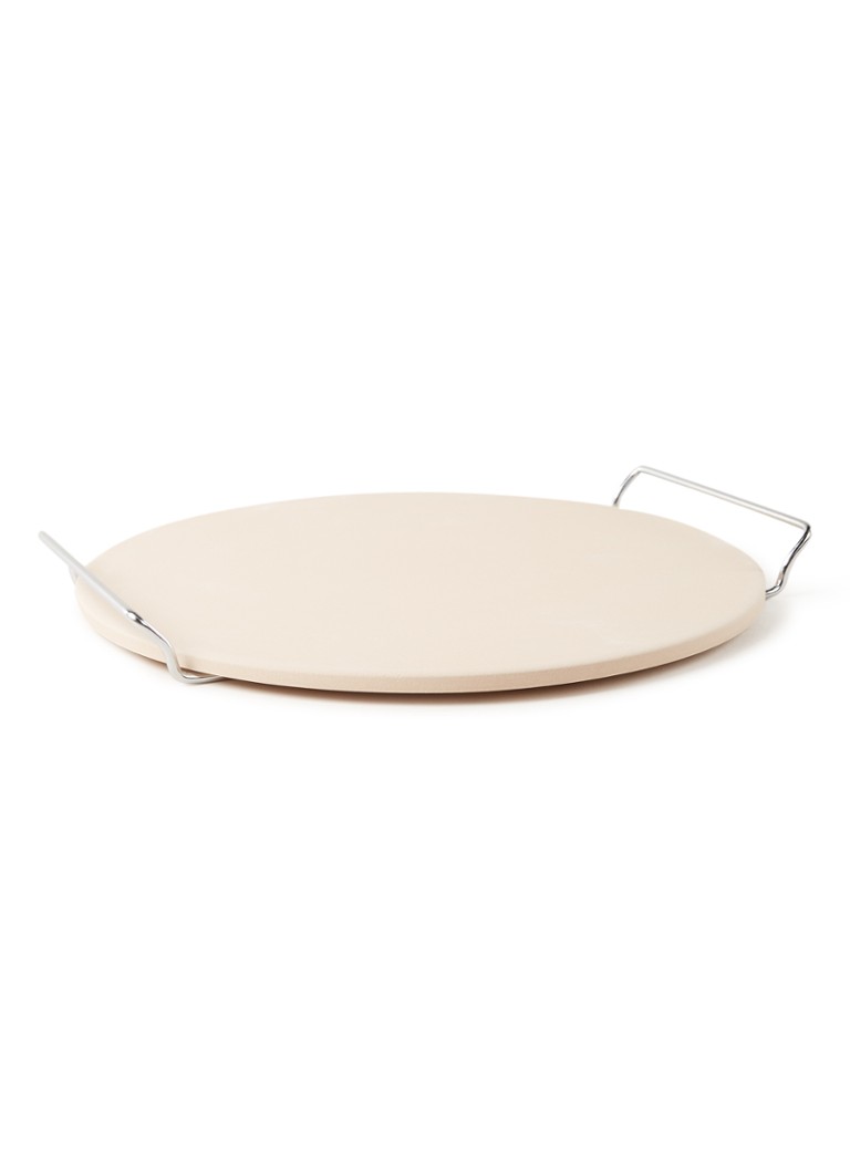 Patisse - Pizzasteen van keramiek 33 cm - Gebroken wit