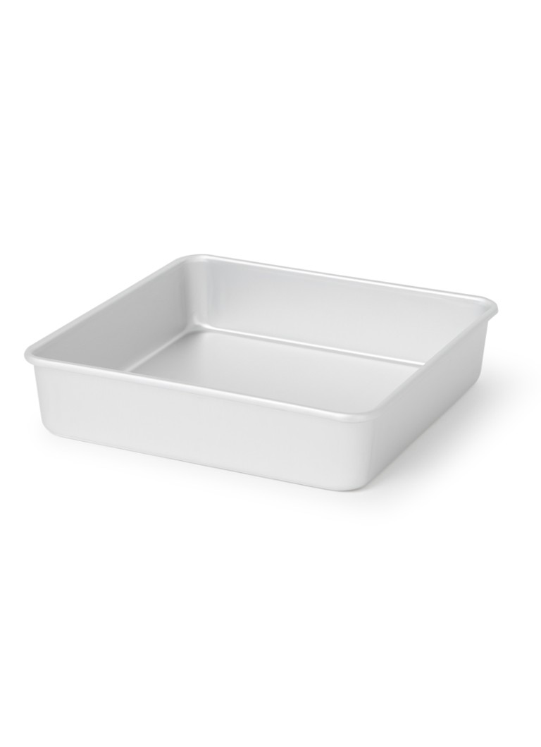 Patisse - Professional bakvorm 20 x 20 cm - Zilver