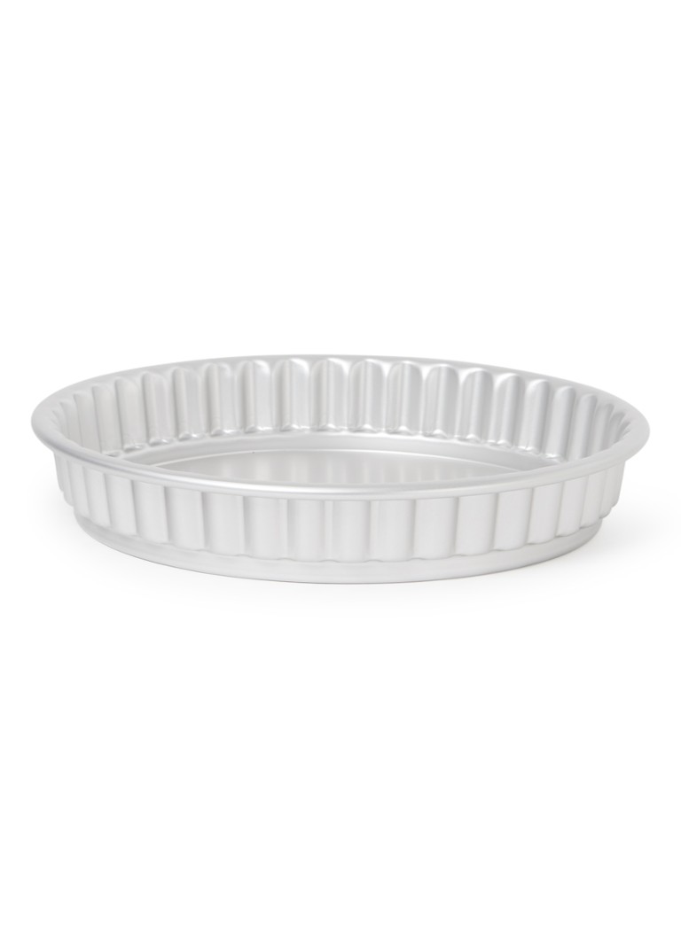 Patisse - Quichevorm met losse bodem 26 cm - Zilver
