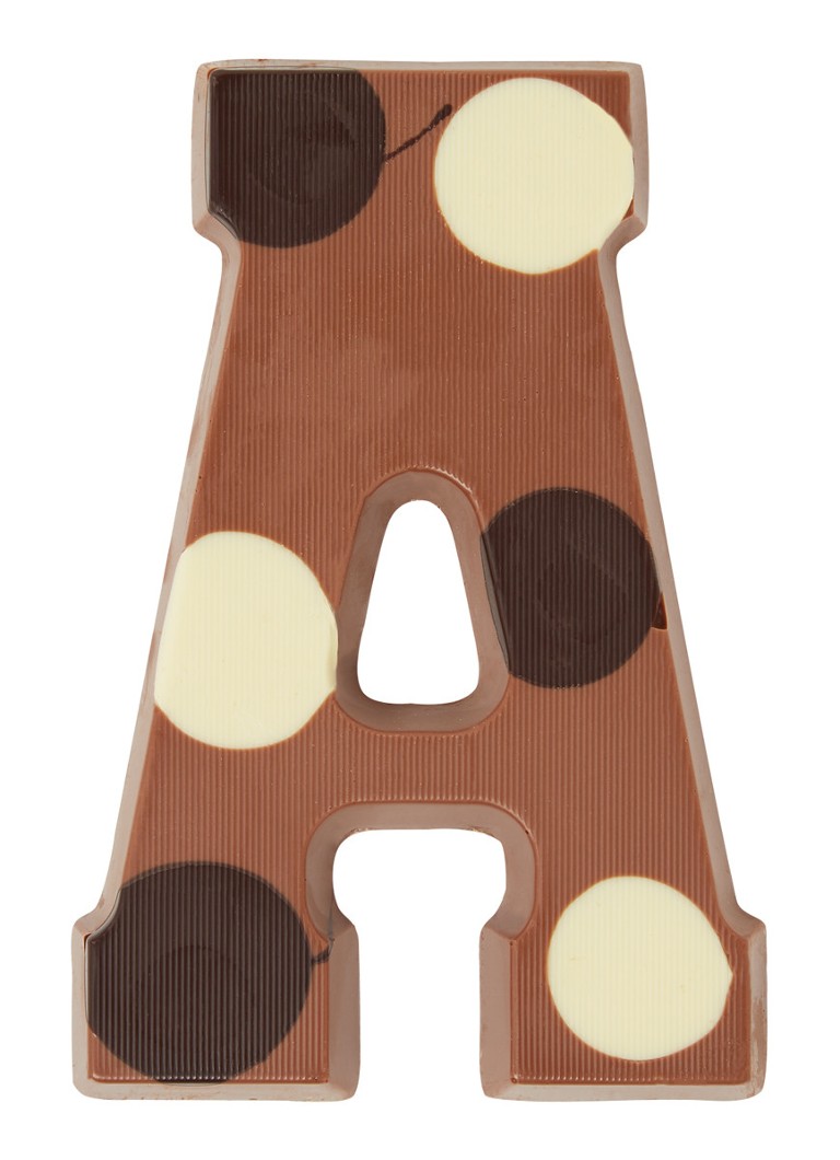 bijenkorf chocoladeletter