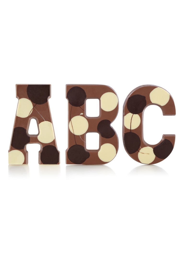 bijenkorf chocoladeletter