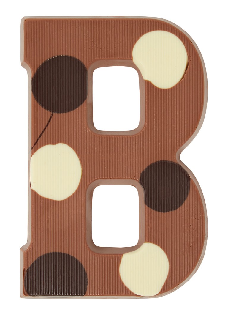 bijenkorf chocoladeletter