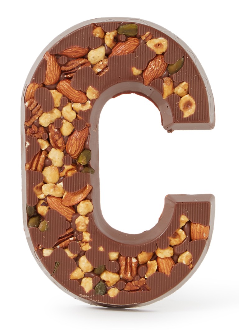 bijenkorf chocoladeletter