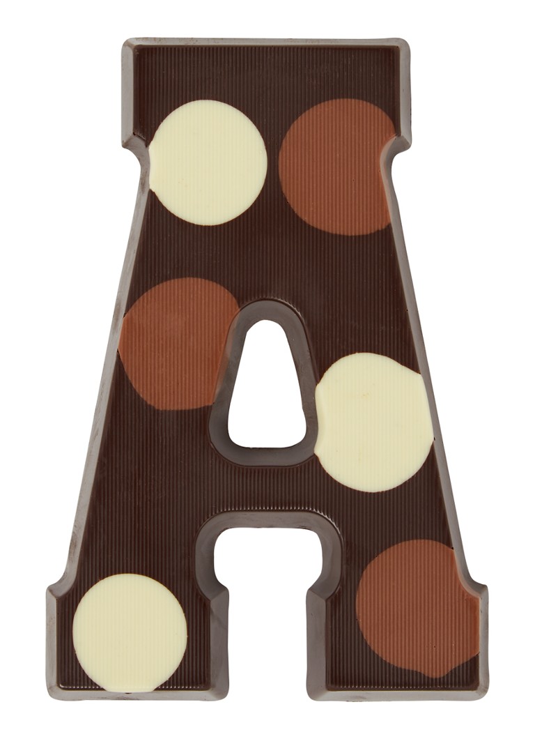 bijenkorf chocoladeletter