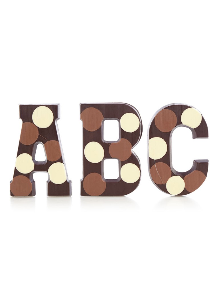 bijenkorf chocoladeletter