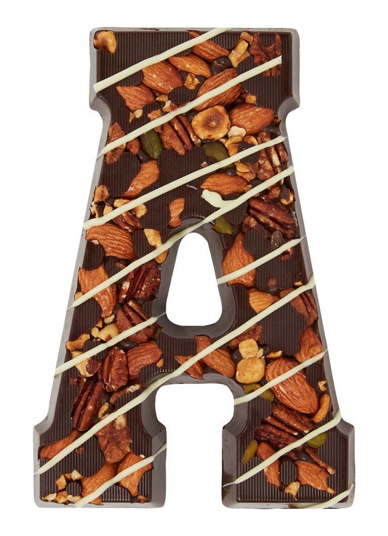 bijenkorf chocoladeletter