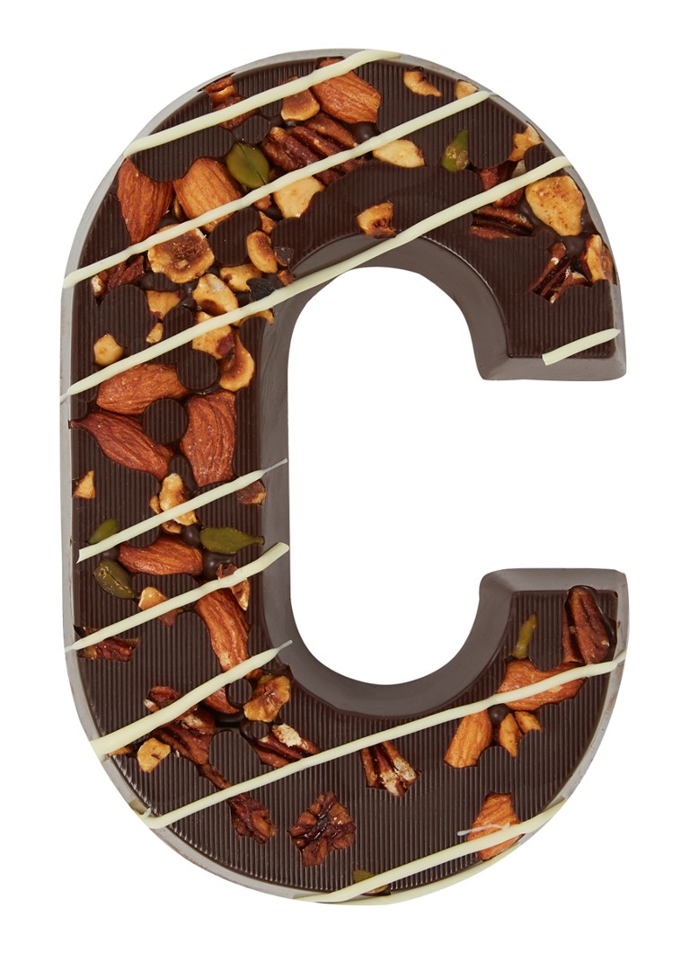 bijenkorf chocoladeletter