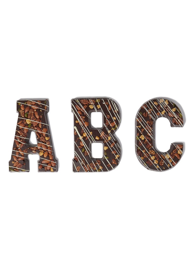 bijenkorf chocoladeletter