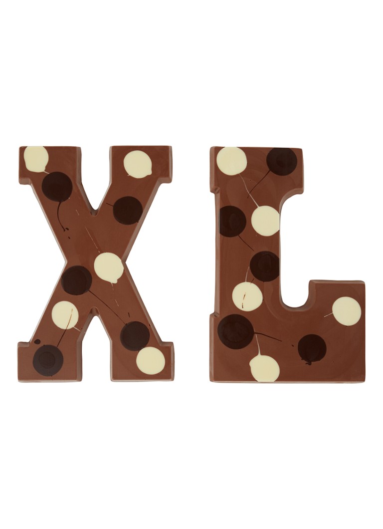 bijenkorf chocoladeletter