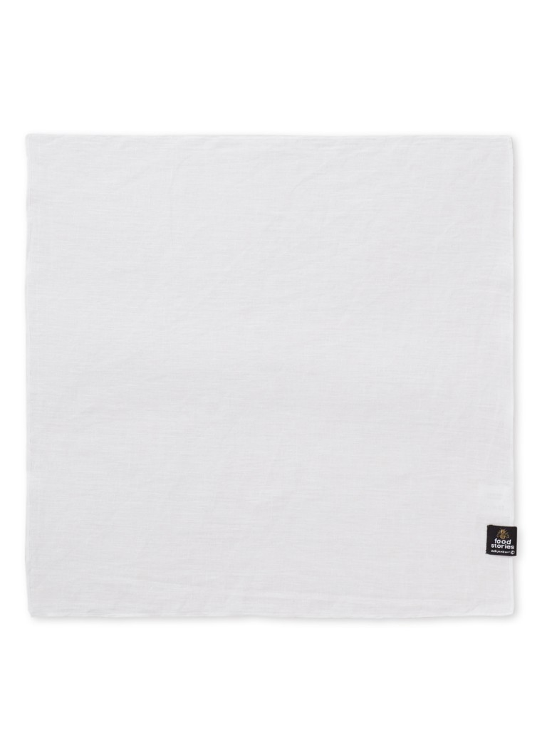 Patisserie de Bijenkorf Placemat 47 x 47 cm • Wit • de Bijenkorf