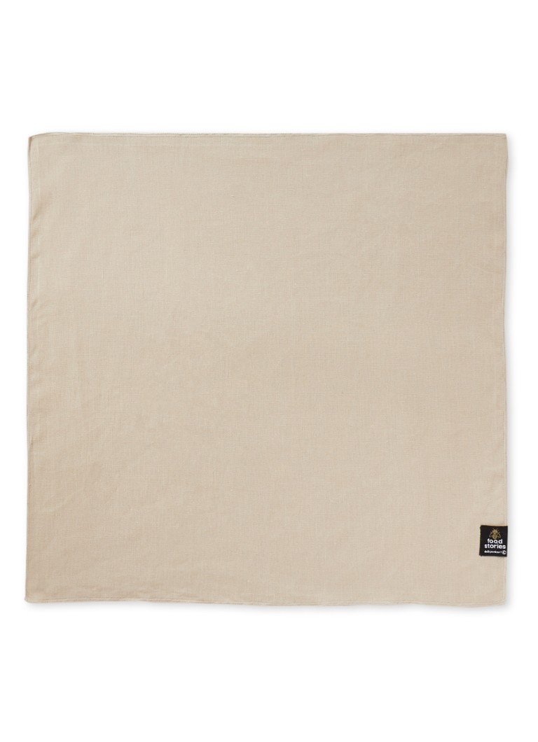 Patisserie de Bijenkorf Placemat 47 x 47 cm • Zand • de Bijenkorf