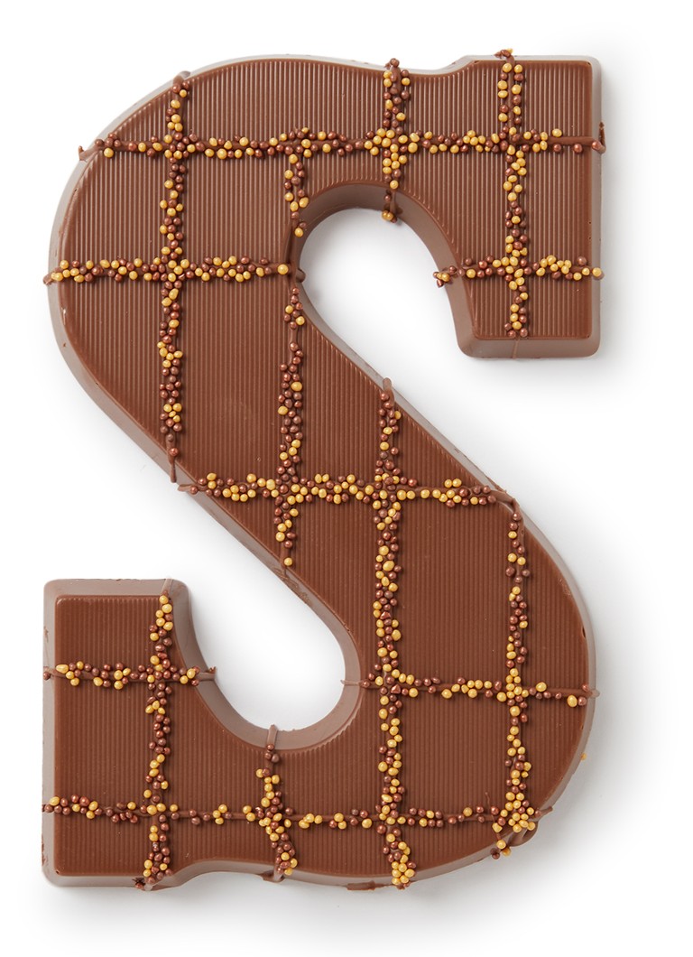 bijenkorf chocoladeletter