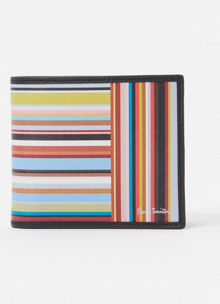 Paul Smith Portemonnee van leer • Zwart • de Bijenkorf