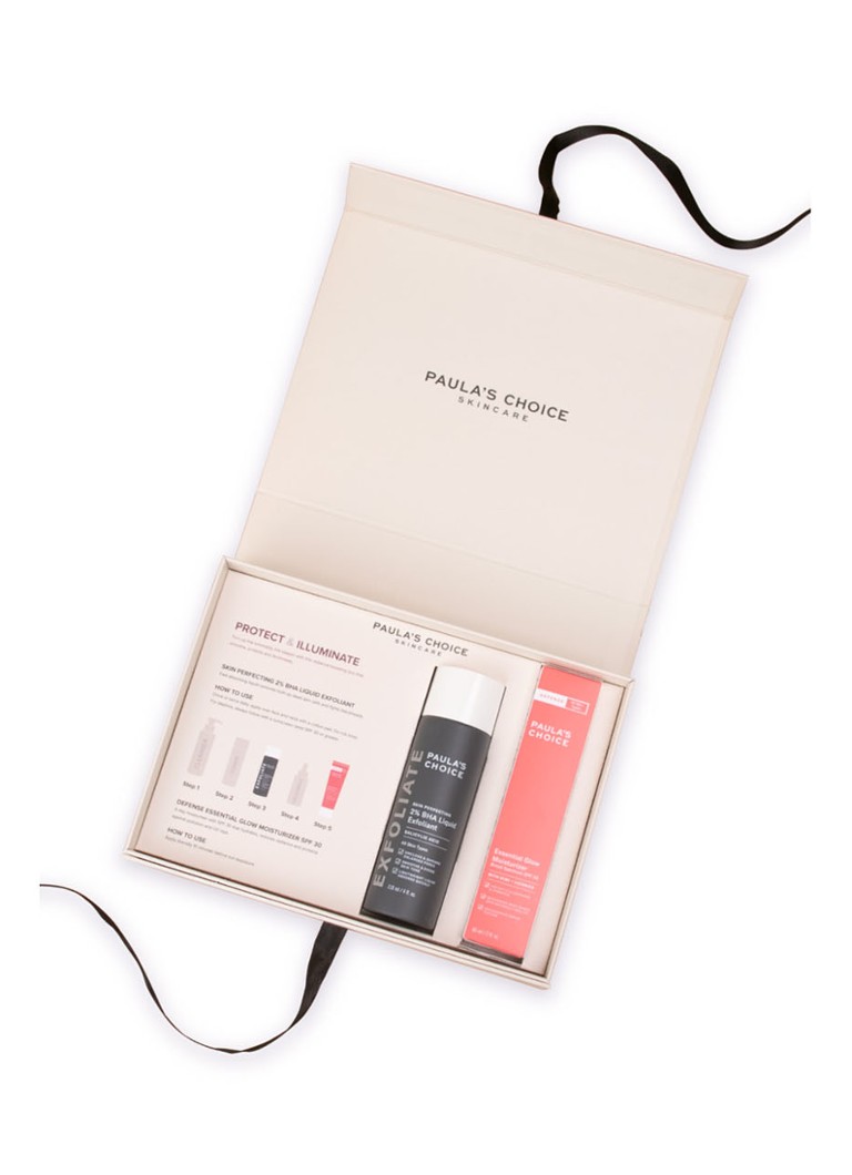 Paula's Choice - Bescherm & Straal Beauty Box - Limited Edition verzorgingsset - null