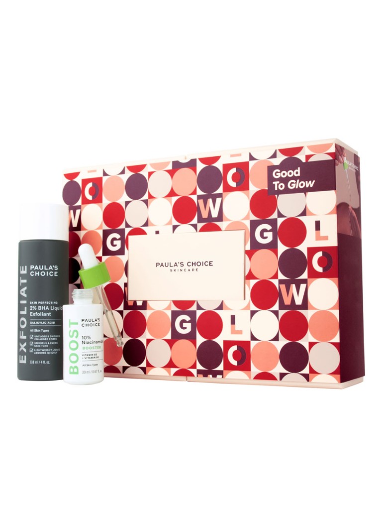 Paula's Choice - Good to Glow Gift Box - Limited Edition gezichtsverzorgingsset - null