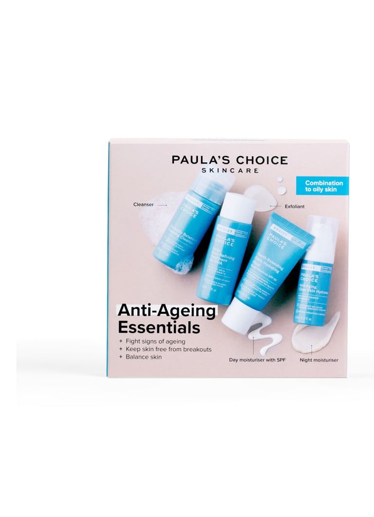 Paula's Choice Mini Resist AntiAging Miniset Vette Huid